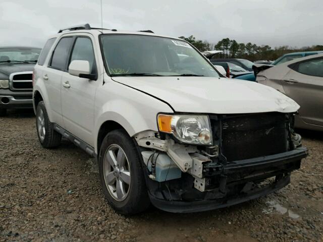 1FMCU04G69KA93788 - 2009 FORD ESCAPE LIM WHITE photo 1