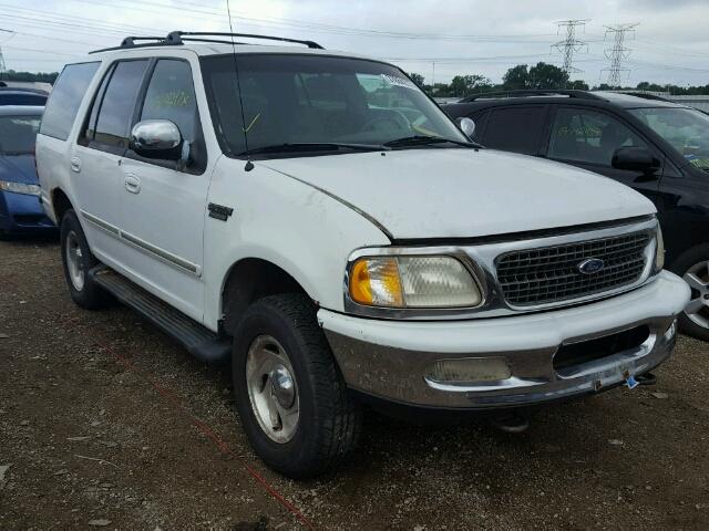 1FMPU18L7WLA26265 - 1998 FORD EXPEDITION WHITE photo 1