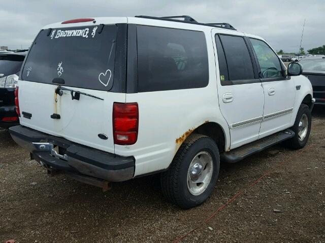 1FMPU18L7WLA26265 - 1998 FORD EXPEDITION WHITE photo 4