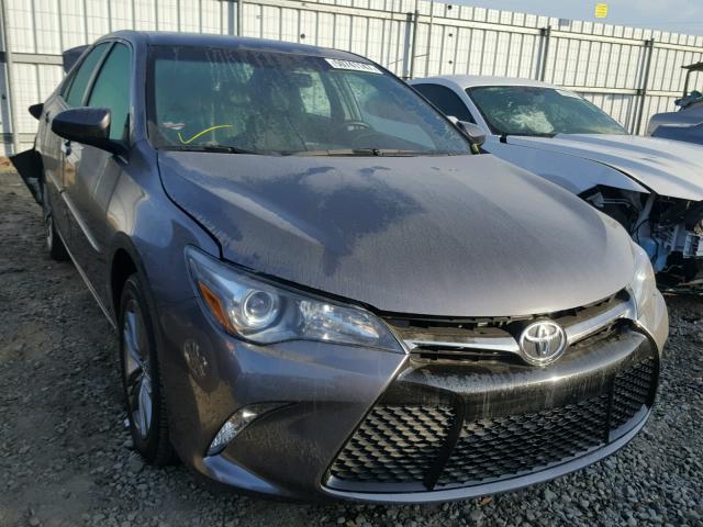 4T1BF1FK8GU575886 - 2016 TOYOTA CAMRY LE CHARCOAL photo 1