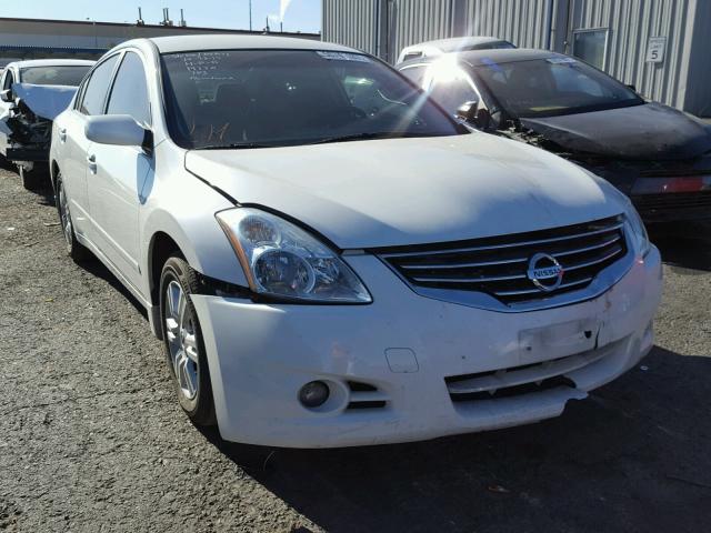 1N4AL2AP1CN509630 - 2012 NISSAN ALTIMA BAS WHITE photo 1