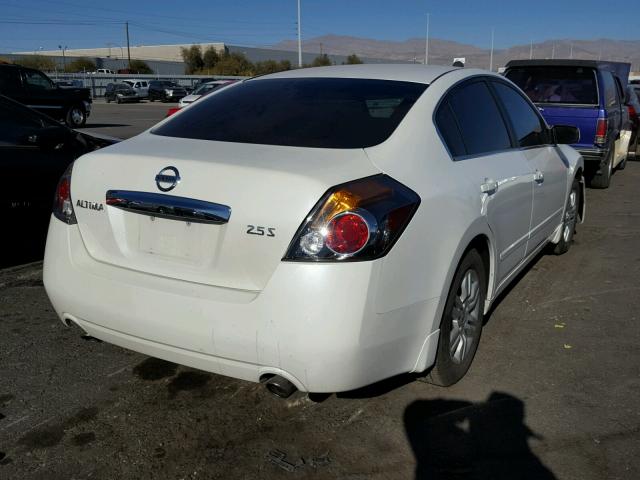 1N4AL2AP1CN509630 - 2012 NISSAN ALTIMA BAS WHITE photo 4