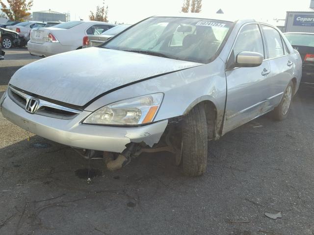 JHMCM56416C003844 - 2006 HONDA ACCORD LX SILVER photo 2