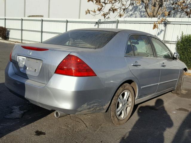 JHMCM56416C003844 - 2006 HONDA ACCORD LX SILVER photo 4