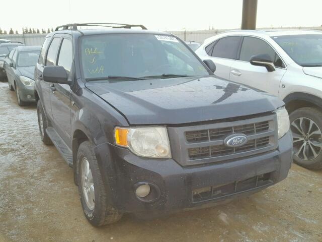 1FMCU93198KD72880 - 2008 FORD ESCAPE XLT BLACK photo 1