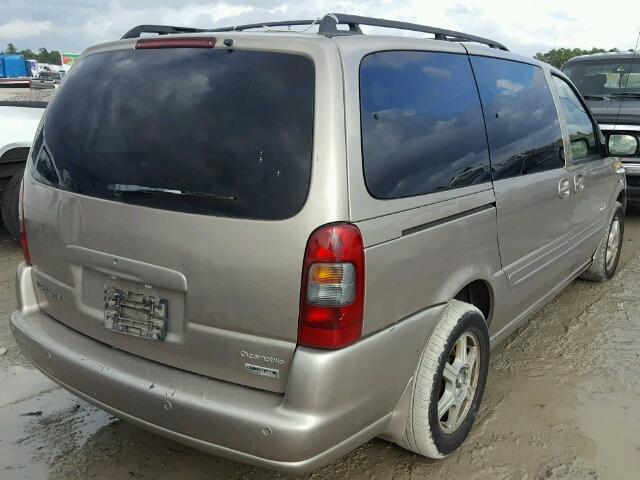 1GHDV13E52D302454 - 2002 OLDSMOBILE SILHOUETTE TAN photo 4