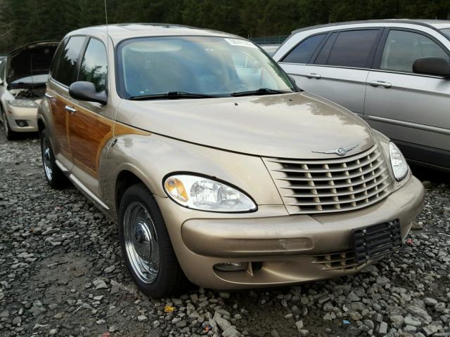 3C8FY68B33T558667 - 2003 CHRYSLER PT CRUISER GOLD photo 1