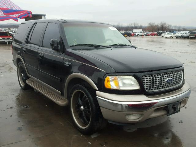 1FMRU17L8YLB00807 - 2000 FORD EXPEDITION BLACK photo 1