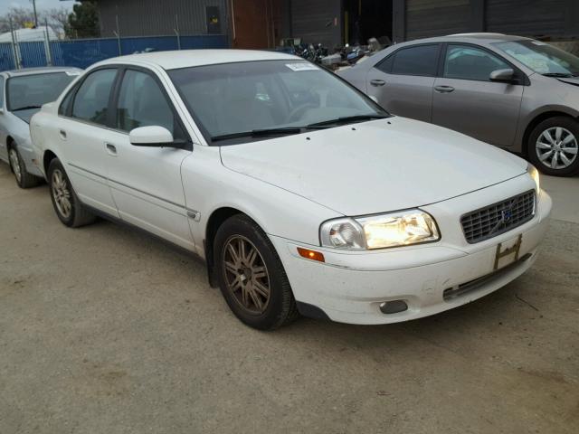 YV1TS592751390373 - 2005 VOLVO S80 2.5T WHITE photo 1