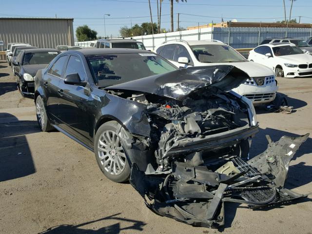 1G6DK5E36D0159349 - 2013 CADILLAC CTS PERFOR Siyah fotoğraf 1