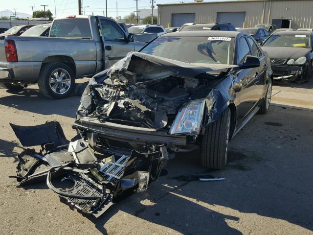 1G6DK5E36D0159349 - 2013 CADILLAC CTS PERFOR BLACK photo 2