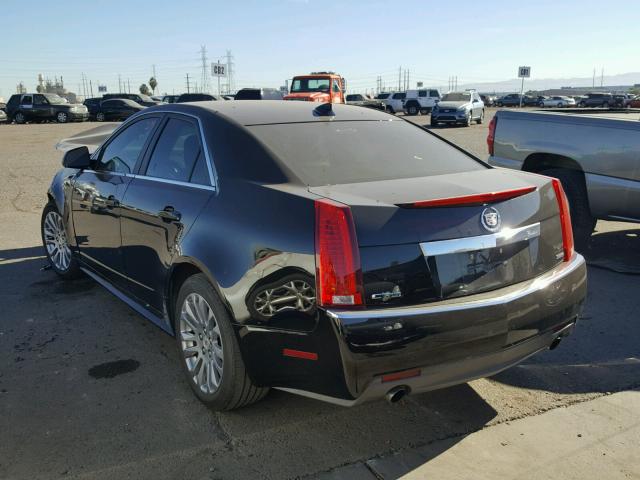 1G6DK5E36D0159349 - 2013 CADILLAC CTS PERFOR Siyah fotoğraf 3