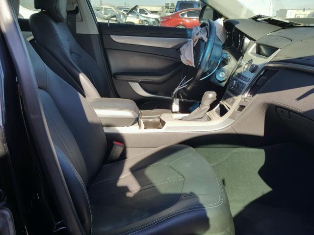 1G6DK5E36D0159349 - 2013 CADILLAC CTS PERFOR Siyah fotoğraf 5