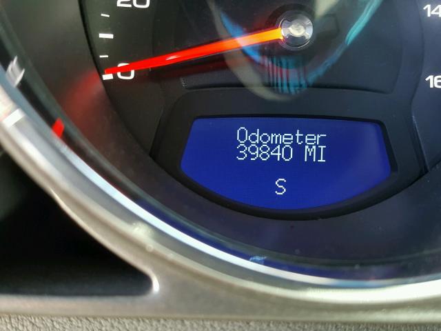 1G6DK5E36D0159349 - 2013 CADILLAC CTS PERFOR Siyah fotoğraf 8