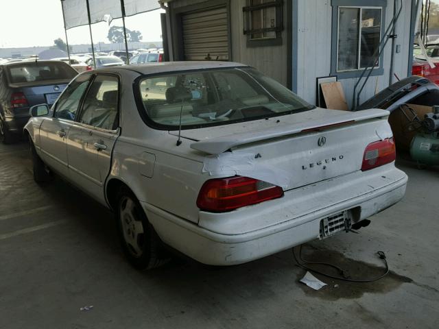 JH4KA7683RC002346 - 1994 ACURA LEGEND GS WHITE photo 3