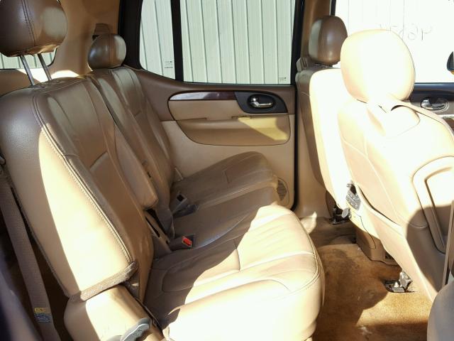 1GKES16S136167634 - 2003 GMC ENVOY XL BLUE photo 6