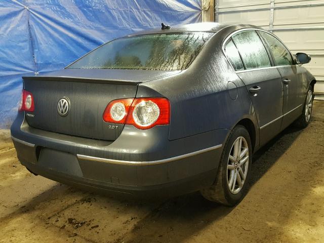 WVWJK9AN5AE162661 - 2010 VOLKSWAGEN PASSAT KOM GRAY photo 4