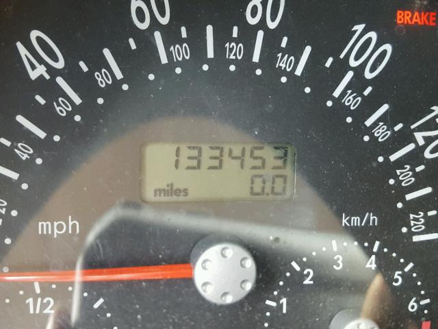 3VWCC21C5YM495794 - 2000 VOLKSWAGEN NEW BEETLE 绿色 照片 8