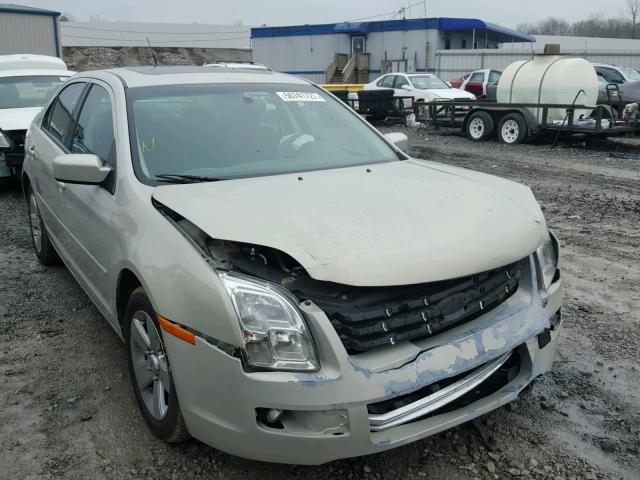 3FAHP07Z58R173422 - 2008 FORD FUSION SE CREAM photo 1