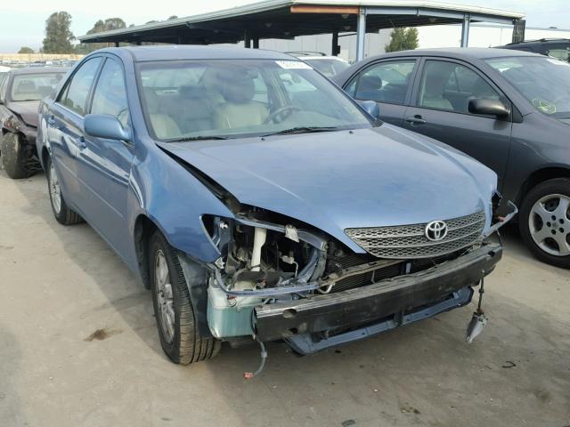 4T1BF30K83U560528 - 2003 TOYOTA CAMRY LE BLUE photo 1