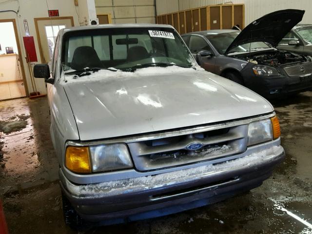 1FTCR10A9VPB50737 - 1997 FORD RANGER SILVER photo 1