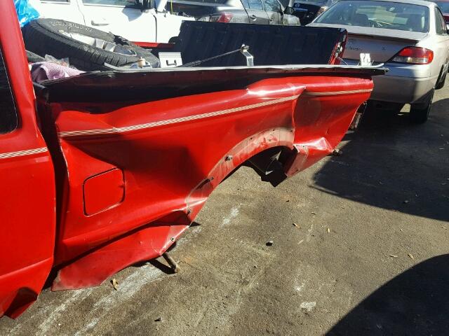 1FTYR44U93PB71967 - 2003 FORD RANGER SUP RED photo 9