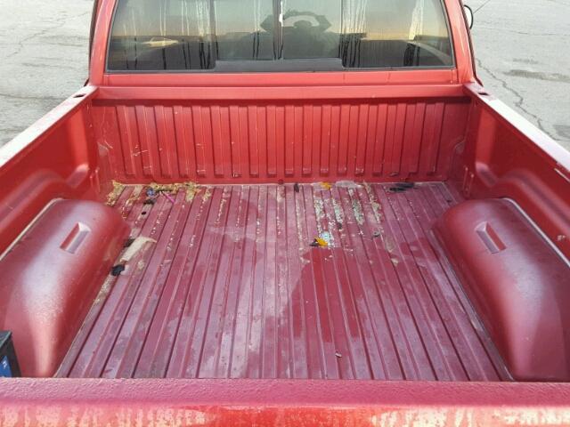 1B7HC16X0WS658340 - 1998 DODGE RAM 1500 RED photo 6