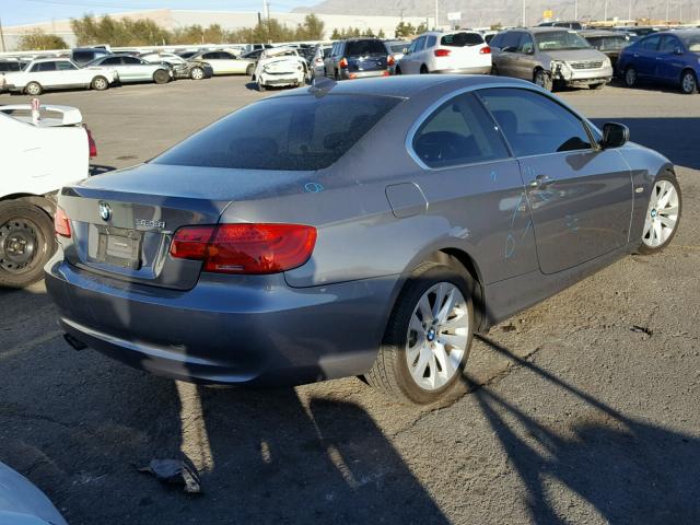 WBAKE5C57BE574354 - 2011 BMW 328 I SULE CHARCOAL photo 4