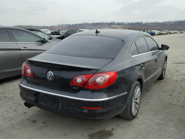 WVWMP7AN9CE532614 - 2012 VOLKSWAGEN CC SPORT BLACK photo 4