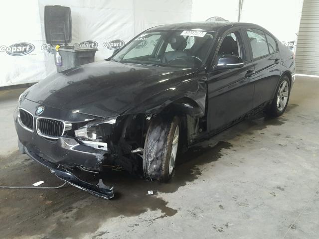 WBA3A5C52DF357842 - 2013 BMW 328 I BLACK photo 2