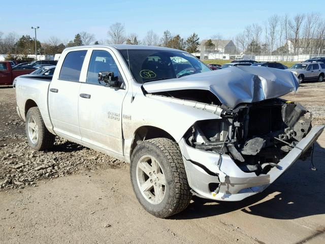 1C6RR7KT3ES168814 - 2014 RAM 1500 ST SILVER photo 1