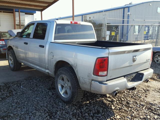 1C6RR7KT3ES168814 - 2014 RAM 1500 ST SILVER photo 3