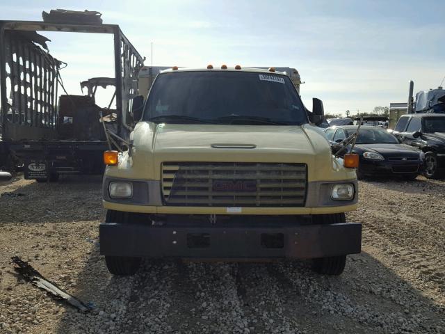 1GDJ5C1G89F412904 - 2009 GMC C5500 C5C0 YELLOW photo 9