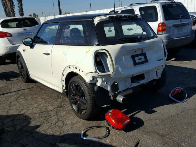 WMWXP5C51G2D14818 - 2016 MINI COOPER CREAM photo 3