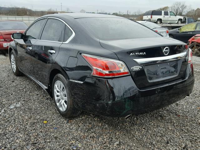 1N4AL3AP0FC481390 - 2015 NISSAN ALTIMA 2.5 BLACK photo 3