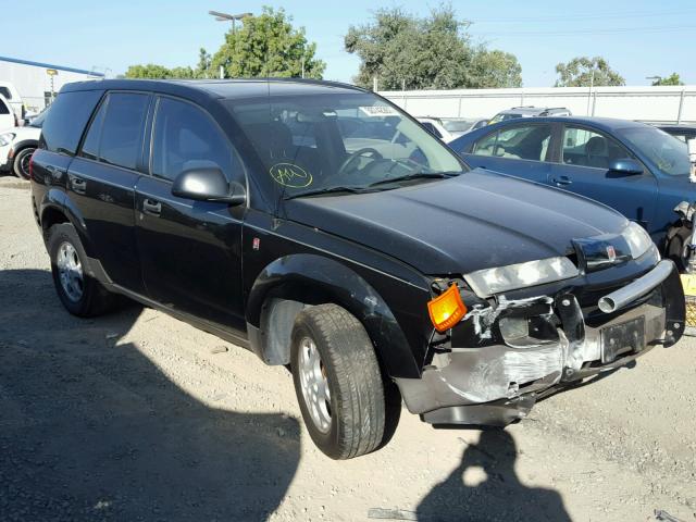 5GZCZ53B43S891480 - 2003 SATURN VUE BLACK photo 1