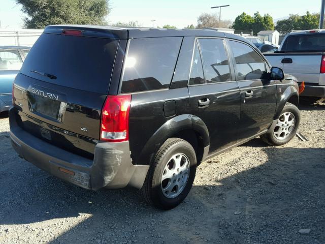 5GZCZ53B43S891480 - 2003 SATURN VUE BLACK photo 4