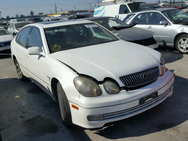 JT8BD69S230188706 - 2003 LEXUS GS 300 WHITE photo 1