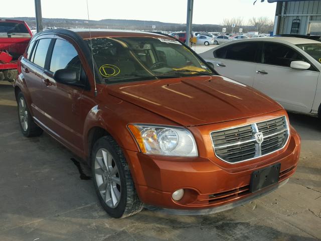 1B3CB5HA7BD256960 - 2011 DODGE CALIBER HE ORANGE photo 1