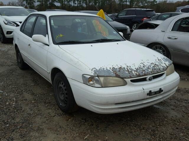 1NXBR18E0XZ259400 - 1999 TOYOTA COROLLA VE WHITE photo 1