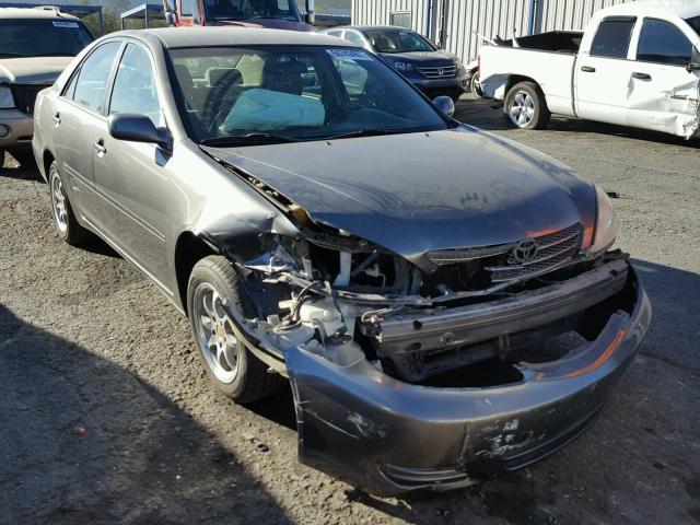 JTDBE32K030138751 - 2003 TOYOTA CAMRY LE გრაფიტი ფოტო 1