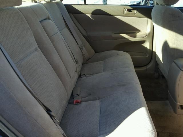 JTDBE32K030138751 - 2003 TOYOTA CAMRY LE გრაფიტი ფოტო 6