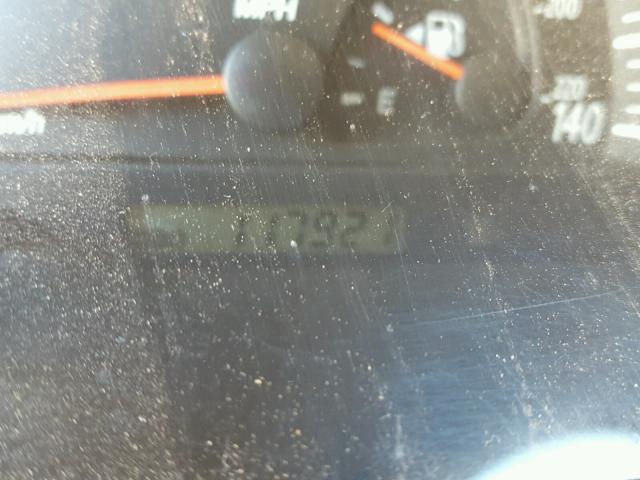 JTDBE32K030138751 - 2003 TOYOTA CAMRY LE გრაფიტი ფოტო 8