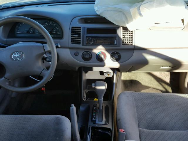 JTDBE32K030138751 - 2003 TOYOTA CAMRY LE გრაფიტი ფოტო 9