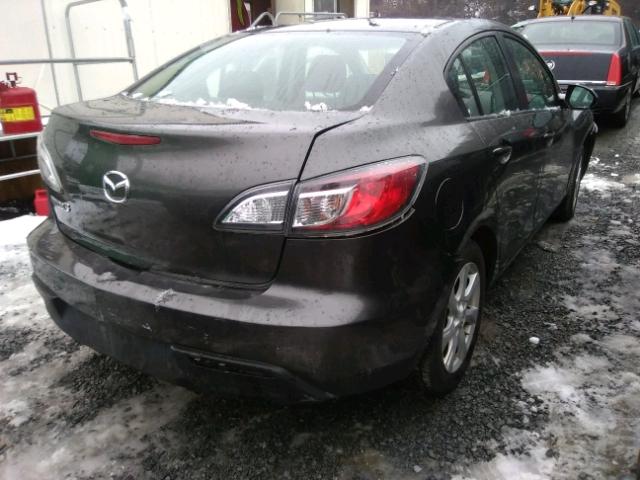 JM1BL1VG1B1394276 - 2011 MAZDA 3 I BLACK photo 4