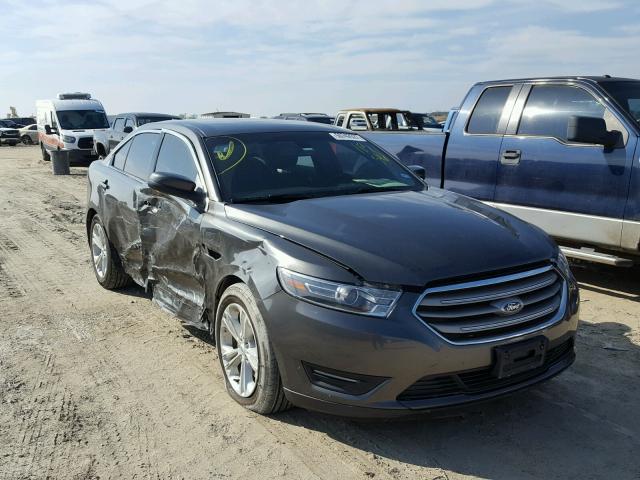 1FAHP2E8XHG103542 - 2017 FORD TAURUS SEL GRAY photo 1