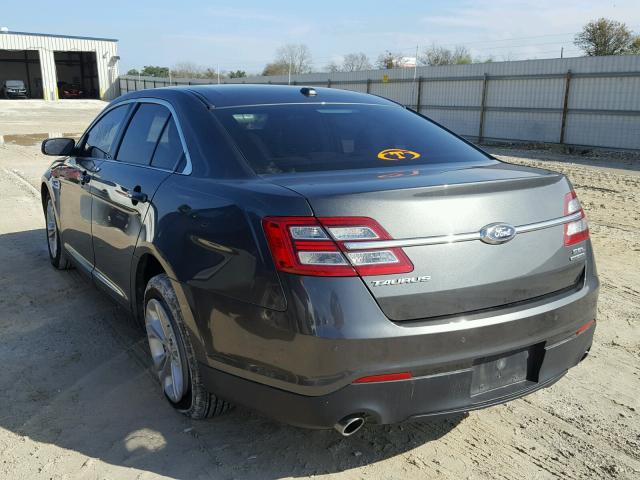 1FAHP2E8XHG103542 - 2017 FORD TAURUS SEL GRAY photo 3