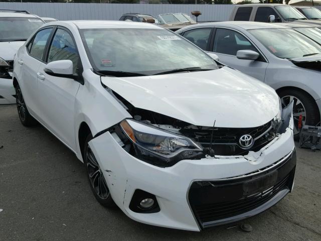 5YFBURHE2GP517740 - 2016 TOYOTA COROLLA L WHITE photo 1