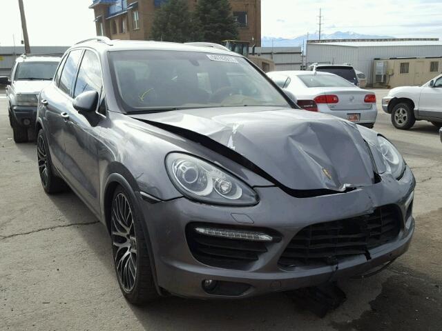 WP1AC2A29BLA83077 - 2011 PORSCHE CAYENNE TU GRAY photo 1