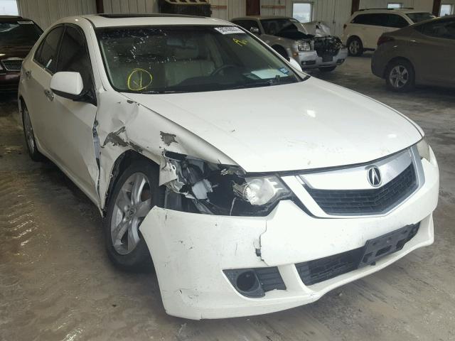 JH4CU266X9C021005 - 2009 ACURA TSX WHITE photo 1